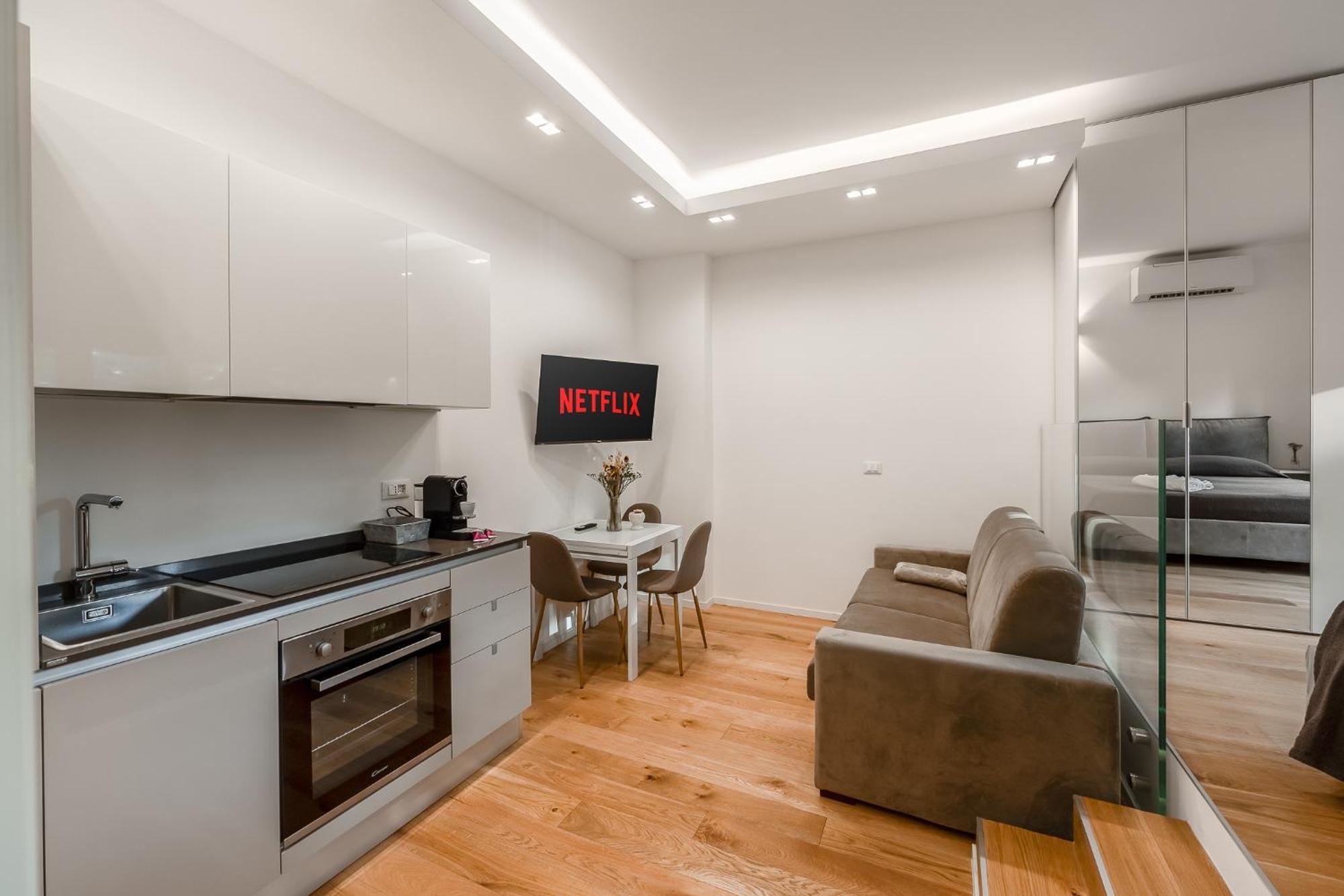 Appartamento In Centro Vista Parco - Biancospino Apartments Милан Экстерьер фото